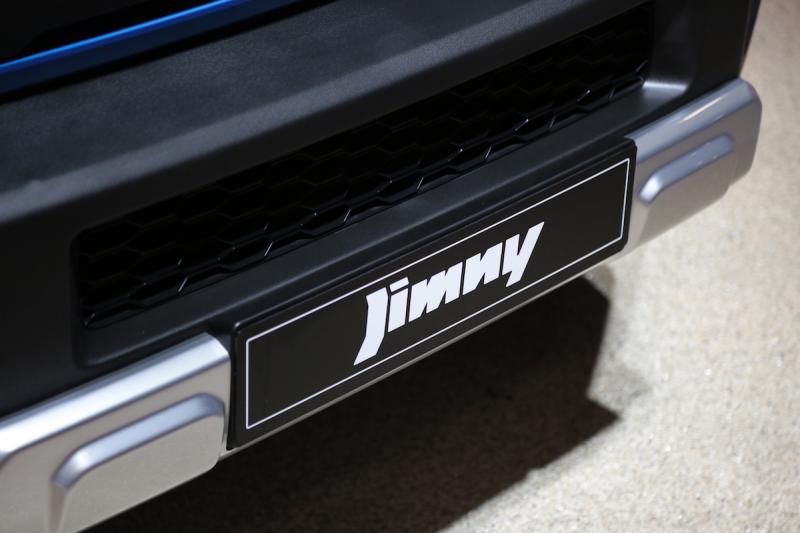 Suzuki Jimny | nos photos depuis le Mondial de l'Auto 2018